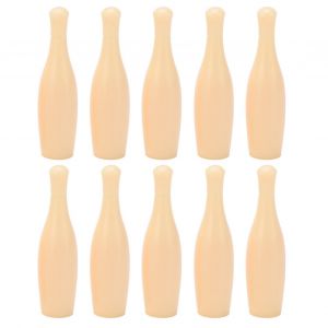 Jeu de Quilles en Plastique - Mini Quilles - Jouet &Eacute;ducatif pour Enfants et Tout-Petits - Int&eacute;rieur - Neuf