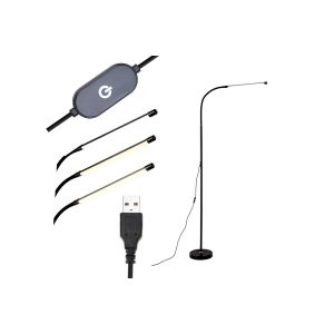 Lampadaire Led Avec Couleurs R&eacute;glables Et Commande Tactile Pour La Lecture Et Le Travail - Neuf