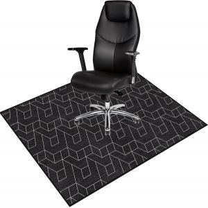 Ulteronixshop-Tapis Chaise de Bureau Antid&eacute;rapant pour Sols Durs, Protection 90 * 120cm, Facile &agrave; Nettoyer (B) - Neuf