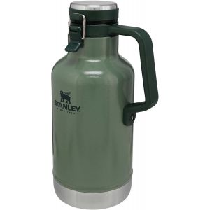 Letnerny-Classic Easy-Verser Growler 1,9 L Vert Martelé - Neuf