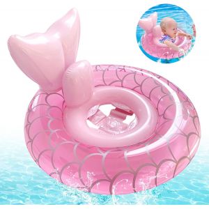 ERYI-Enfant Bague De Natation,Bouée Piscine Gonflable Pour Enfants,Bébé Siège De Piscine,Bébé Bague De Natation,Anneau De Natation Pour Bebe,Bébé Siège De Piscine,Anneau De Natation Gonflable - Neuf