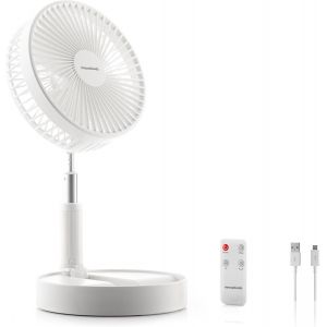 Ventilateur Rechargeable Pliable 3 En 1 Fandle Ø7,7'' 7200 Mah[VEN750793] - Neuf