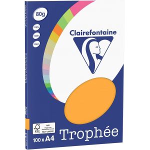 Trophée Lot De 100 Mini Feuilles De Papier A4, 21 X 29,7 Cm - Neuf