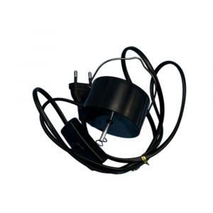 Moteur Rotatif à Vent électrique EU 220V Pour Sculptures éoliennes Noir 7x4cm - Neuf