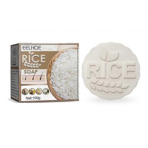 Riz Bio Shampoing Barre De Savon Cheveux Secs Revitalisant Savon Eau De Riz Protéine Nourrissante Anti-Perte Hai - Neuf