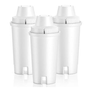 Paquet de 3 filtres à eau de remplacement pour filtre à eau classique Longlast Pichet pour l'eau potable pour 107007 - Neuf
