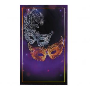 Toile de fond 3D pour fete d'anniversaire d'enfants, 1,5 x 2,1 m (DZ-2452) - Neuf