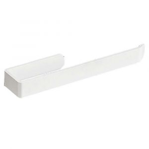Support Mural Porte-Serviettes En Papier De Cuisine Porte-Serviettes De Salle De Bain Mat En Aluminium Étagère Simple Porte-Serviettes De Salle De Bain Porte-Serviettes De Toilette Multifonction Chiff - Neuf