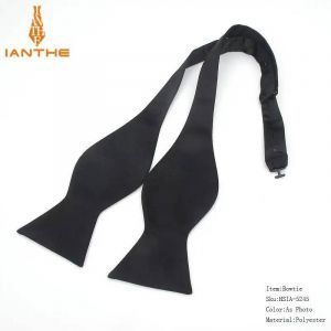 Nministériels D Papillon Réglable Pour Homme,Accessoires De Mode Solide Pour Document,Mariage,Affaires,Tout Neuf--Ia5245 - Neuf