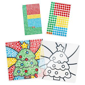 Kit Activit&eacute; Enfant D&eacute;coration Strass No&euml;l 20 Cm - Neuf