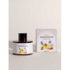 Jgd-Huile Essentielle Pour Diffuseur 30ml &iquest; Huile Parfum&eacute;e Pour Aromath&eacute;rapie, Recharge Pour Diffuseur Sf101/Sf101s, Maison, Bureau, H&ocirc;tel Et D&eacute;tente - Voile De C&egrave;dre & Agrumes - Neuf