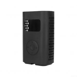 Housse De Protection En Silicone Pour Gonfleur De Pneus De Trottinette Electrique, Ventilee, Resistante Aux Rayures, Durable, Noire - Neuf