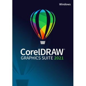 Coreldraw Graphics Suite 2021 - Logiciel En T&eacute;l&eacute;chargement - Pc - Neuf