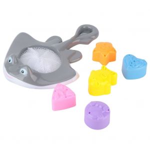 Ensemble De 6 Jouets Flottants Pour Le Bain Et La Douche Des Bebes - Neuf