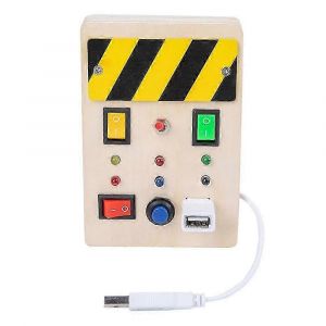 Jouets Pour Enfants Et Bébés, Interrupteur, Prise, Lumière Led, Tableau D'activités, Jouets Éducatifs Précoces, Cadeaux - Neuf