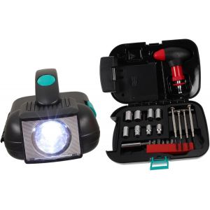 1 Ensemble Outil Lampe De Poche &Agrave; Lumi&egrave;re Noire Travail Dirig&eacute; Lampe De Poche La Plus Brillante Equipement Voiture Lampe De Poche &Agrave; &Eacute;clairage Puissant Lampe De Poche &Agrave; Piles Abdos - Neuf