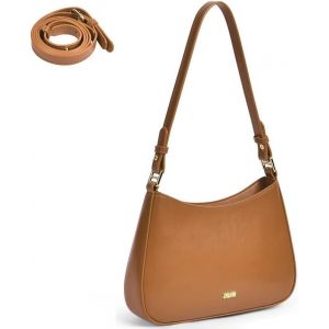 KALANKA-Sac Porté épaule en Cuir Véritable pour Femme, Sacs à Main à Bandoulière Tendance, Sac à Main Décontracté, Sacs Fourre-tout Rétro Décontracté pour Shopping, Travail, Voyages - Neuf