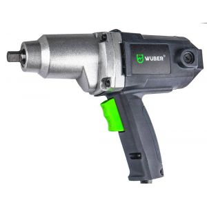 Clé à chocs électrique 1/2" pour roues dans un coffret Wuber - Neuf