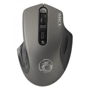 Souris d'ordinateur IMice G1800,souris de jeu pour PC,ordinateur portable,Macbook (gris) - Neuf