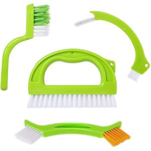 Chenquansarl-Pour Salle De Bains, Cuisine Et Le Ménage, Joint Pour Nettoyage Sol Fenêtre Moisissure, Pour Joints De Carrelage(4 Pinceaux Inclus) - Neuf