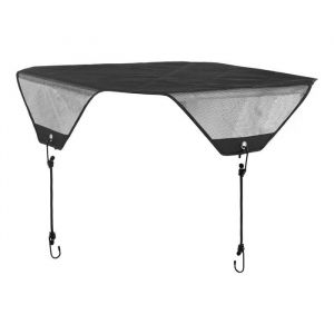 Housse de Protection pour Climatiseur Ext&eacute;rieur-Duoku-81 x 81 cm-Prot&egrave;ge Contre les D&eacute;bris-Maille en PVC - Neuf