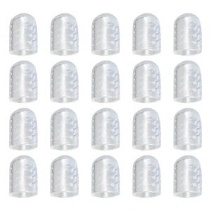 Silicone Orteils Protecteurs Pack De 20, Doux Petit Orteil Protecteurs, De Protection Transparent Pour La Marche Et La Course - Neuf