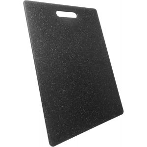Planche À Découper 36 X 27,5 Cm Imitation Granit, Sans Bpa, Facile À Nettoyer Et Antibactérienne, Résistante Et Durable, Pour Légumes, Viandes Et Fruits - Neuf