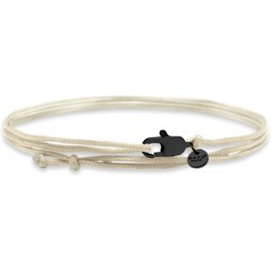 Kalanka-- Bracelet Wrap Double Tour Nylon - Fait Main En France - Ajustable- Bijou Homme Ou Femme - Neuf