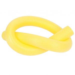 B&acirc;ton de mousse EPE multifonction pour piscine, nouilles flottantes, jouets, jeux, accessoires (6,5 x 150 cm, jaune) - Neuf