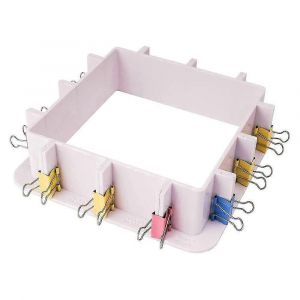 Meilleure Offre Fournitures De Fabrication De Moule &Agrave; Savon Outils De Cadre De Moule En Silicone Carr&eacute; - Neuf