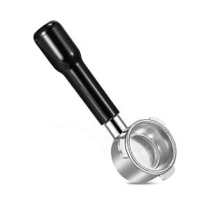 Portafiltre sans fond de 54 mm,porte-filtre espresso 3 oreilles avec panier-filtre,pour 8 séries BES870/88 - Neuf