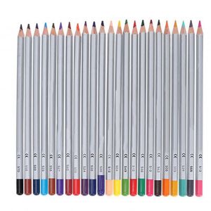 Ensemble de crayons de couleur en bois pour artiste, etudiant, dessin, peinture, stylo, fournitures d'art (24 couleurs) - Neuf