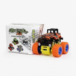 Variety Style Kids Cars Toys Truck Inertia Suv Friction Power Vehicles Boys Super Cars Blaze Truck Children Gift Toys Ns2-Style 06 - Neuf