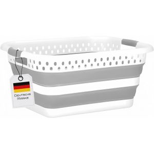 LETNERNY-Panier À Linge Pliable - 41 L Et Utilisation Universelle - Panier À Linge Pliable - Panier À Linge Pliable - Panier À Linge Polyvalent - Neuf