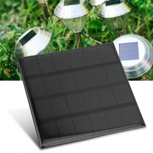 Mini Panneau Solaire En Silicium 2w 6v, Module De Cellules, Chargeur De Batterie De Camping En Plein Air - Neuf