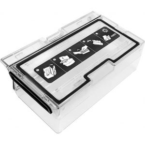 Boîte de Collecte de poussière pour aspirateur Roborock S7/T7S/T7S PLUS/G10 Accessoires de Balayage 1 boîte à poussière - Neuf