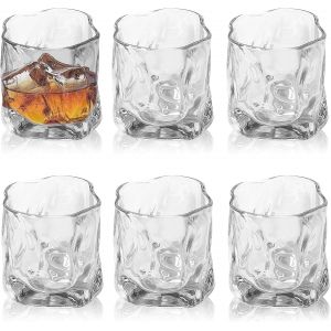 Lot De 6 Verres &Agrave; Whisky Origami 200 Ml - Neuf