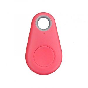 Ryra-Traqueur Bluetooth Sans Fil Anti-Perte Smart Air Tag,Recherche Bidirectionnelle De Téléphone,Traqueur De Voiture - Red-B246222 - Neuf