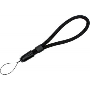 Dragonne Pour Appareil Photo Sangle de poignet pour Appareil photo Noir.[C169] - Neuf