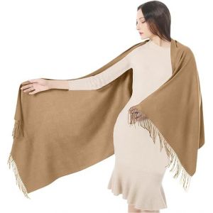 Foulards, Écharpes Et Châles Camel Pour Femmes, Robes De Soirée, Cadeaux De Mariage Et De Demoiselle D'honneur - Neuf