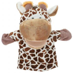 Marionnettes à main en peluche, animaux de dessin animé, bébé cerf, marionnettes à raconter des histoires - Neuf