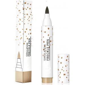 Kalanka-Stylo De Tache De Rousseur Freckle Pen Crayon Tache De Rousseur Longue Dur&eacute;e Dot Spot Pen Imperm&eacute;able Stylo De Maquillage De Fausses Taches De Rousseur Pour Femme Naturel (Brun Clair) - Neuf