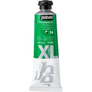 Huile Fine Xl 37 Ml - Peinture À L`Huile Vert Cadmium Imitation - Peinture À L`Huile - Vert Cadmium Imitation 37 Ml 937016 - Neuf