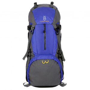 Sac &agrave; dos de randonn&eacute;e &eacute;tanche de 60 litres avec port de chargement USB pour le camping, l'alpinisme, le trekking et les voyages en plein air. - Neuf