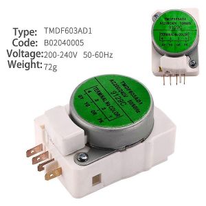 R&eacute;frig&eacute;rateur G&eacute;n&eacute;ral Pi&egrave;ces De R&eacute;frig&eacute;rateur Minuterie De D&eacute;givrage M&eacute;canique Tmdf603ad1 D&eacute;givrage Du R&eacute;frig&eacute;rateur Tim - Neuf