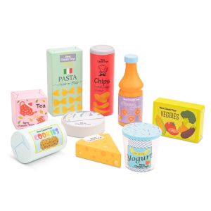 Set d'&eacute;picerie en bois - Neuf