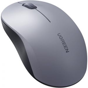 Souris Bluetooth Silencieuse Ergonomique sans Fil Souris BT5.0 2,4GHz 4000 DPI Optique Réglable Compatible avec Mac PC Portable Tablette Windows macOS Android iOS Linux - Neuf