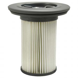 vhbw filtre pliss&eacute; compatible avec Bosch BSS1POWER/03, BSS1POWER/02, BSS81POW/03, BSS81POW1/03 aspirateur - gris - Neuf