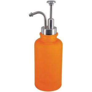 KAL-Distributeur De Savon Verre Yoko Misty Orange - Neuf