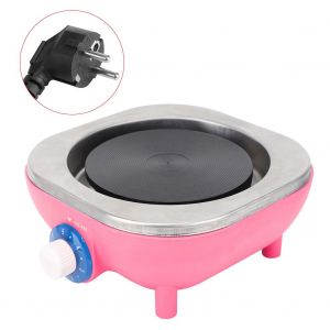 HJLIAN Mini cuisiniere electrique portable 500 W, prise UE 230 V, rose - Neuf
